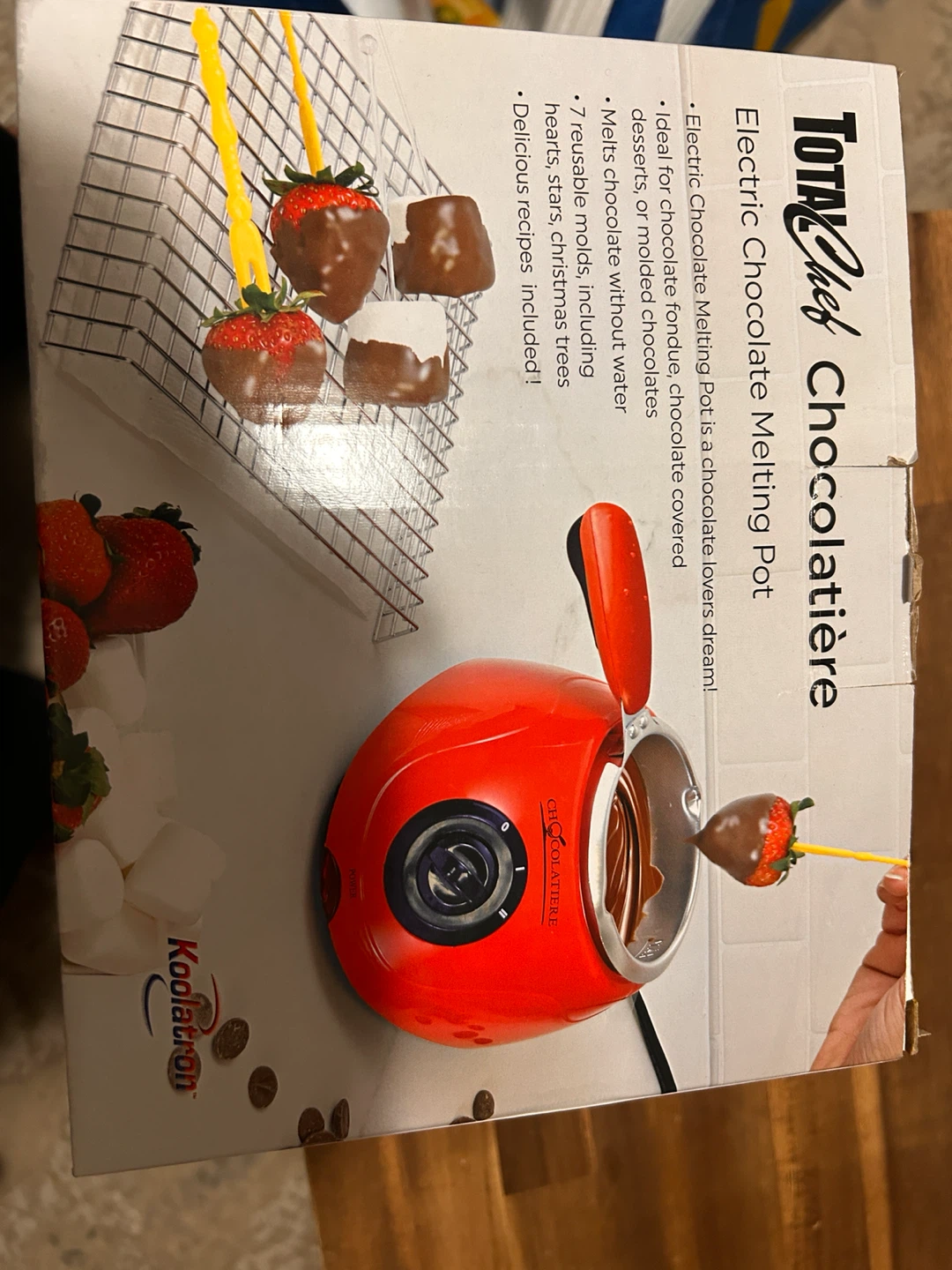 Total Chef Chocolatière Electric Chocolate Melting Pot - photo 2