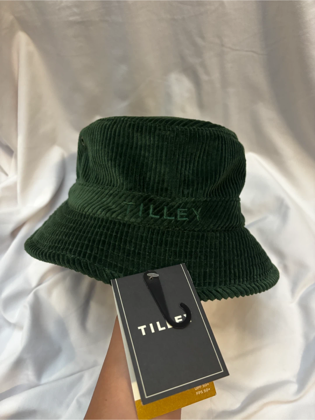 Tilley Iconic T1 Cord Bucket hat