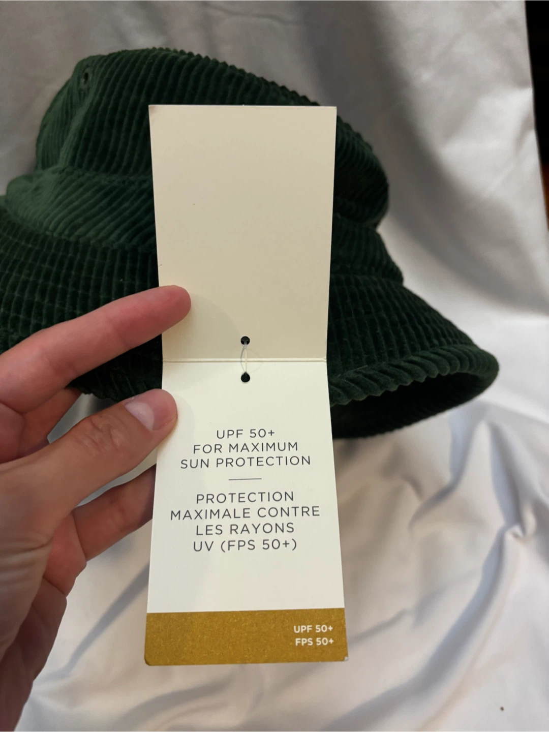 Tilley Iconic T1 Cord Bucket hat - photo 4