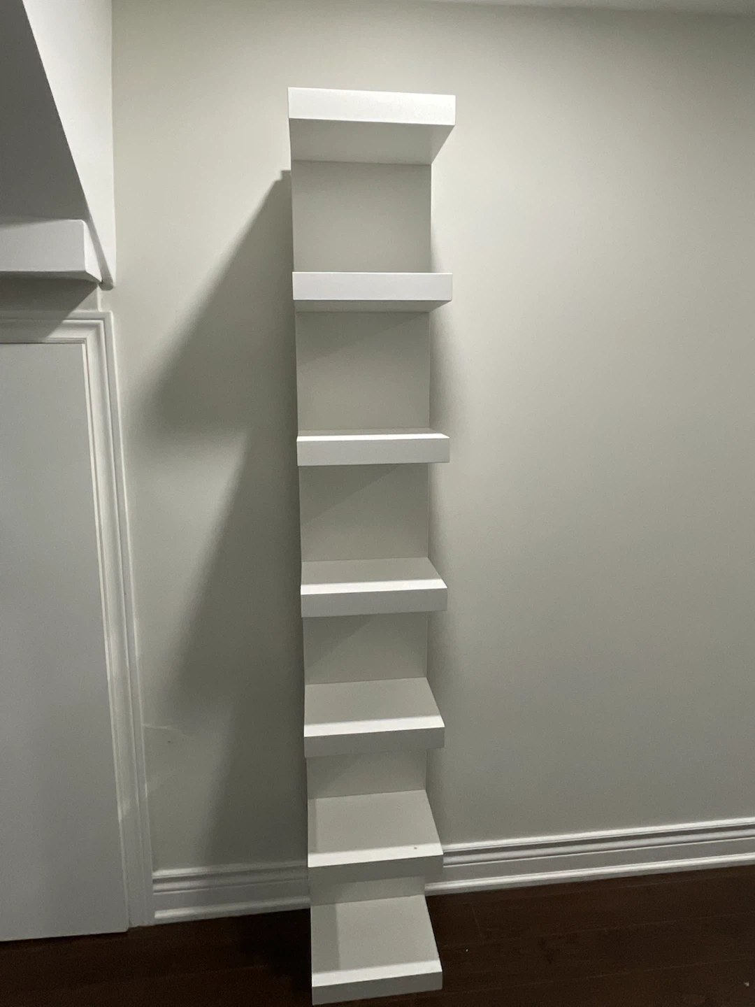 IKEA LACK Wall Shelf Unit – White, 190 cm - photo 2