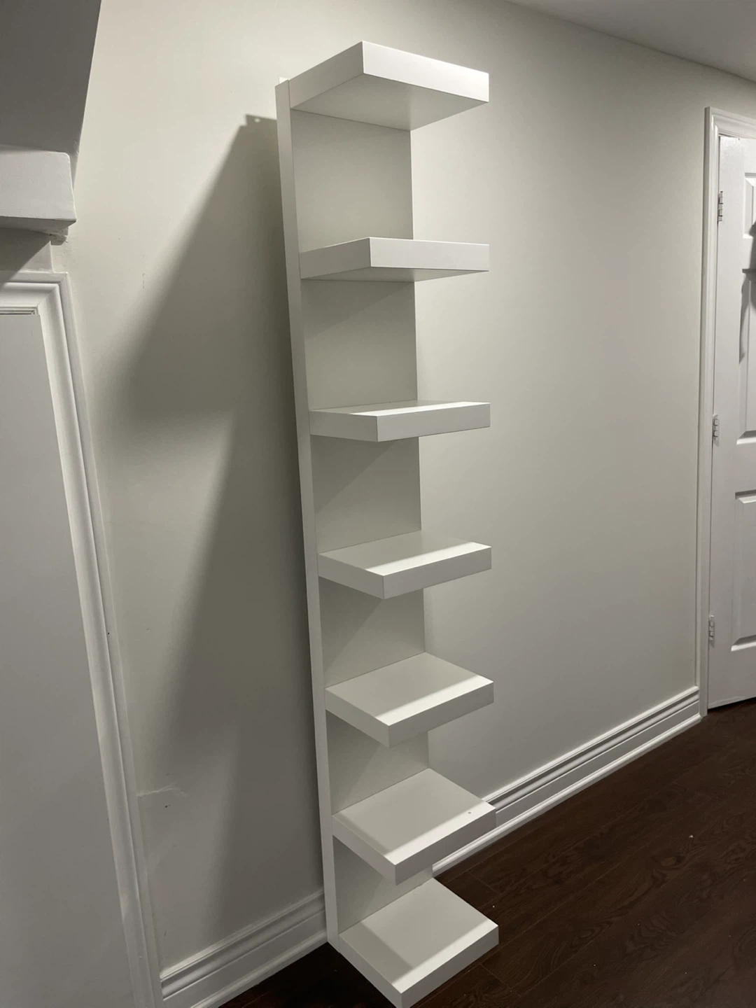 IKEA LACK Wall Shelf Unit – White, 190 cm - photo 3