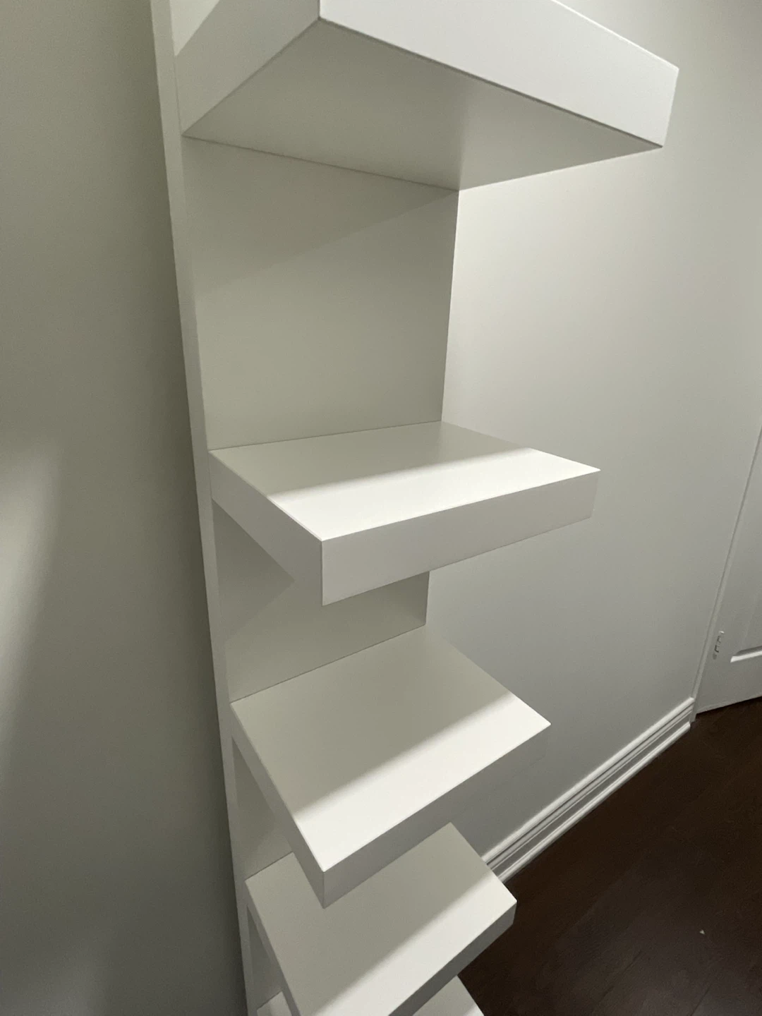 IKEA LACK Wall Shelf Unit – White, 190 cm - photo 4