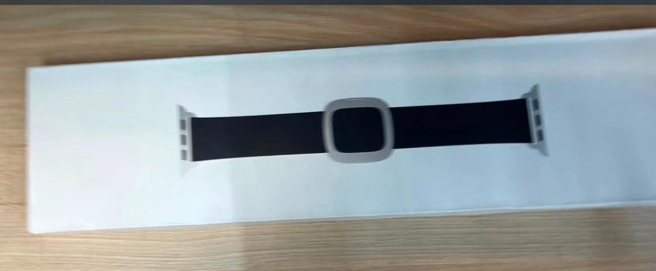Apple Watch 41mm Midnight Modern Buckle Band