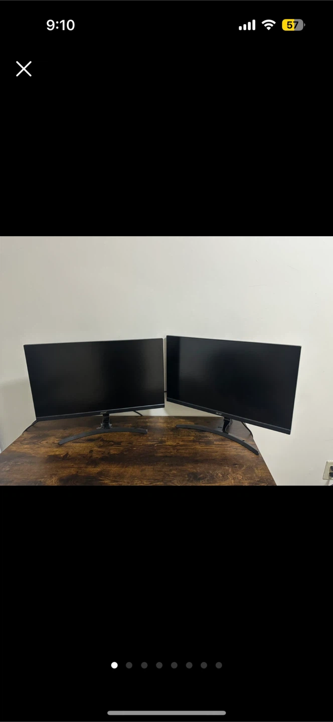 Acer 27-inch Gaming Monitor
