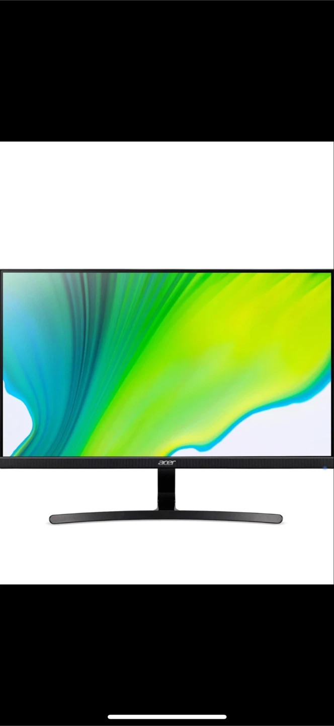 Acer 27-inch Gaming Monitor - photo 2