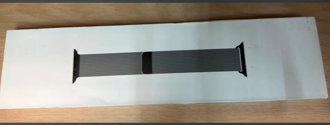Apple Watch Milanese Loop 41mm Graphite