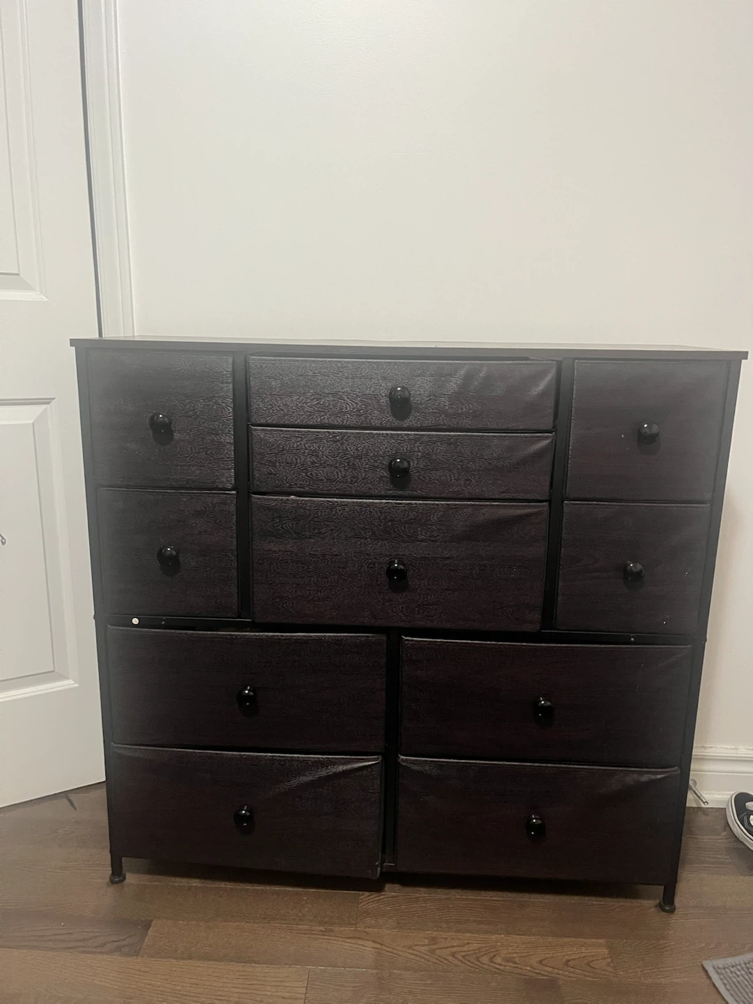 Dark Brown Drawer Dresser