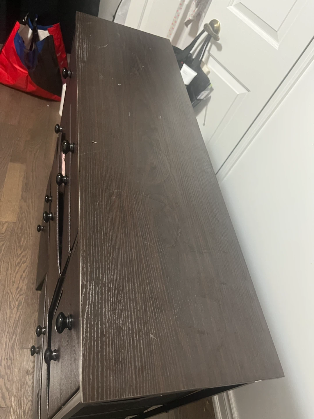 Dark Brown Drawer Dresser - photo 2