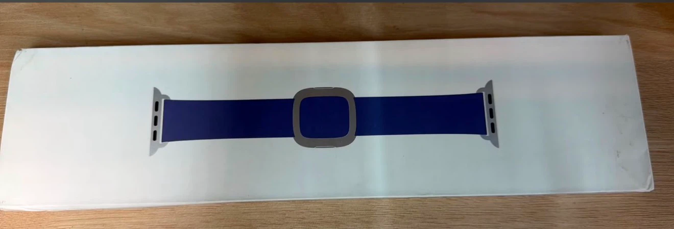 Apple Watch Wisteria Modern Buckle Band - Size M