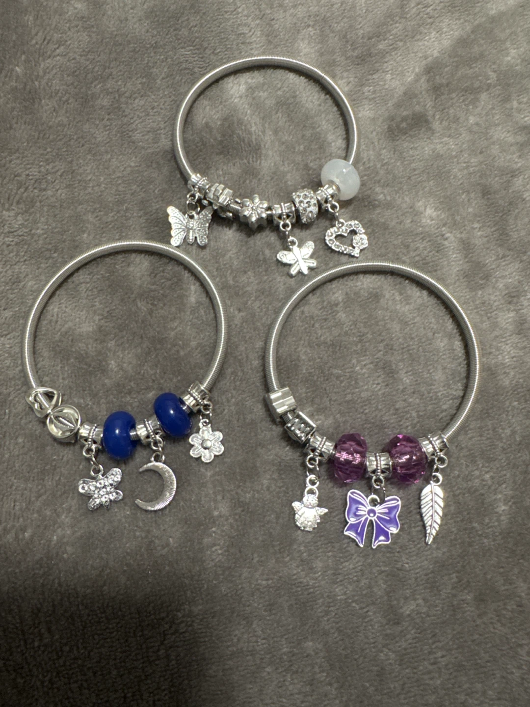 3 Charm Bracelet