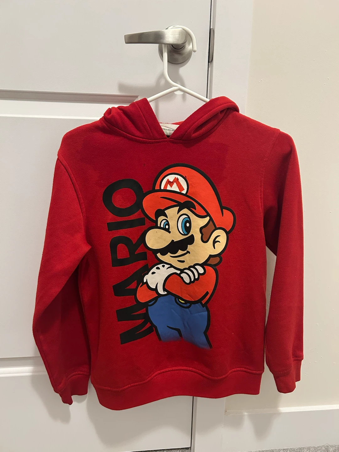 Super Mario Hoodie