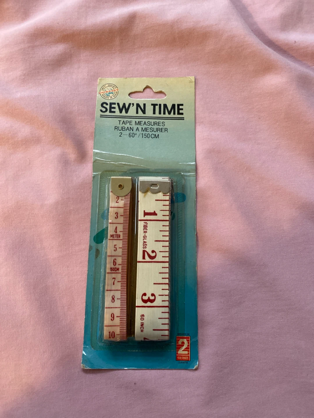 Sew'n Time Tape Measure 60"/150cm