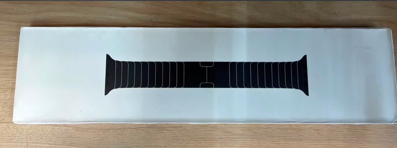 Apple Watch Space Black Link Bracelet 38mm