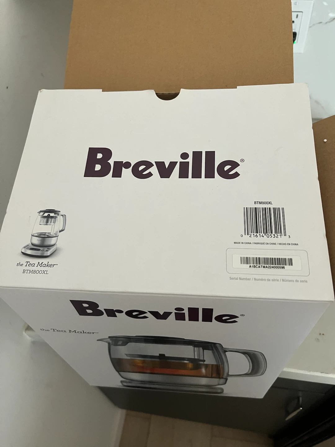 Breville One-Touch Tea Maker - photo 3