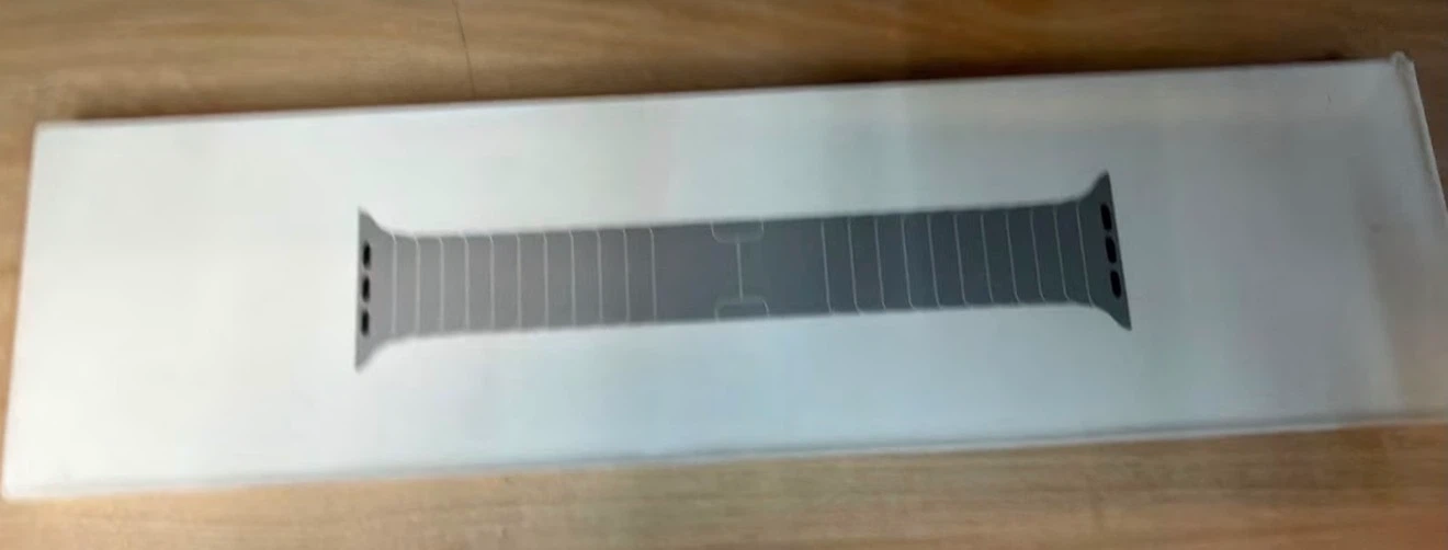 Apple Watch 42mm Silver Link Bracelet