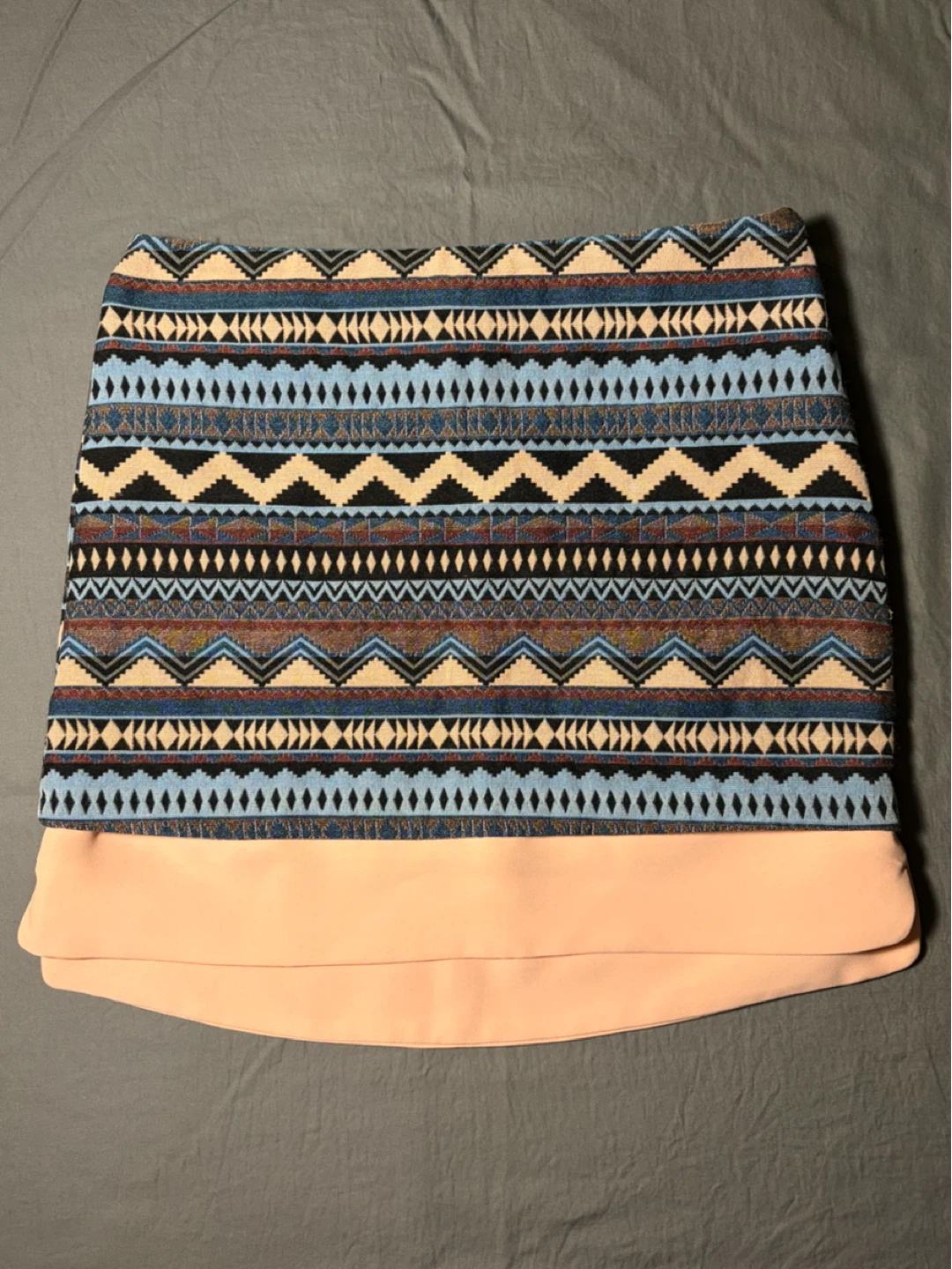 Topping Mini Skirt - Size S