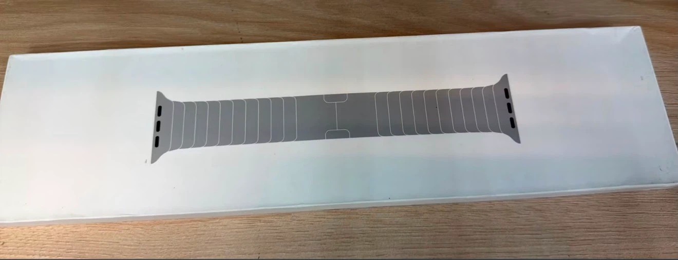 Apple Watch 38mm Silver Link Bracelet MUHJ2AM/A