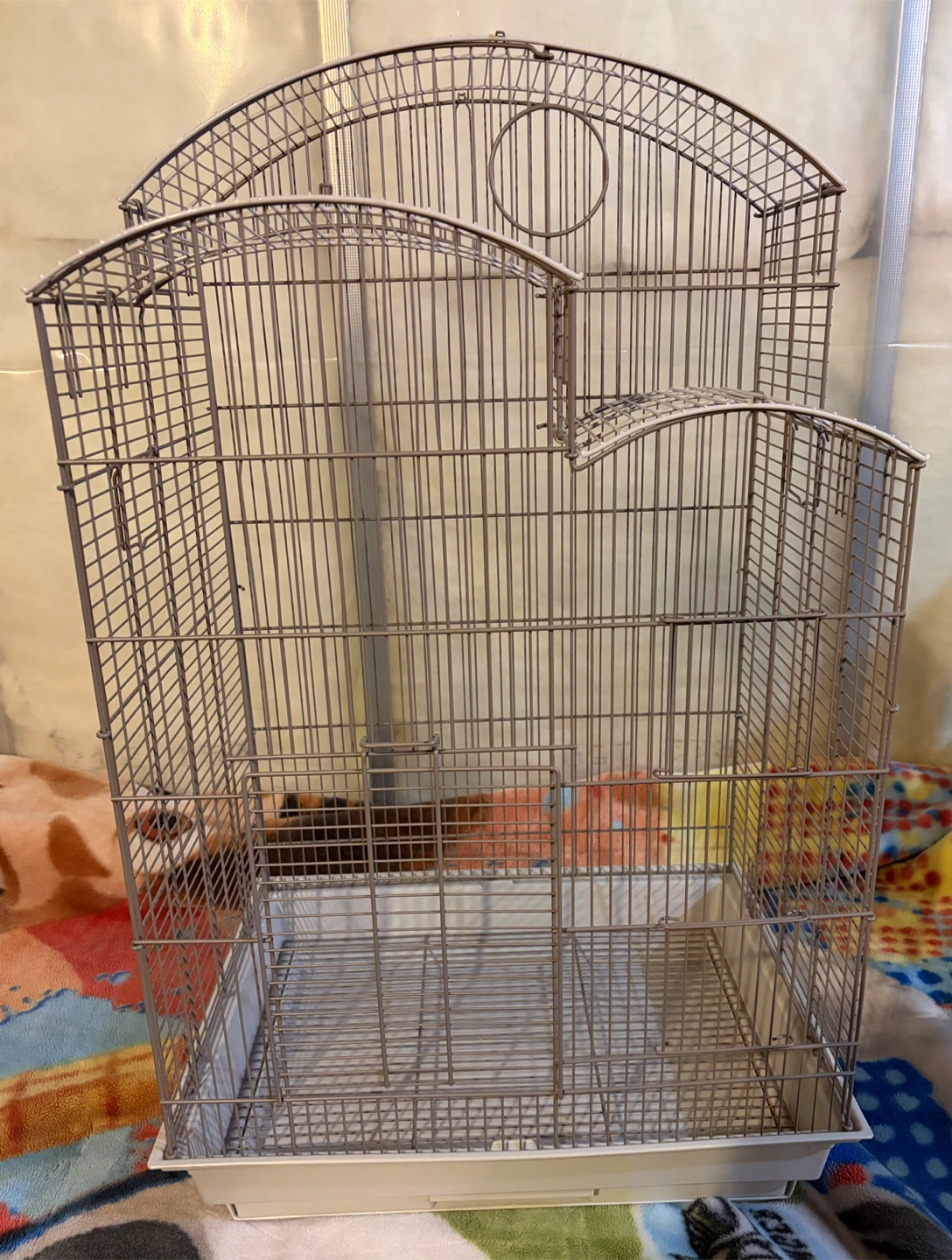 Medium Bird Cage with Accessories - photo 2