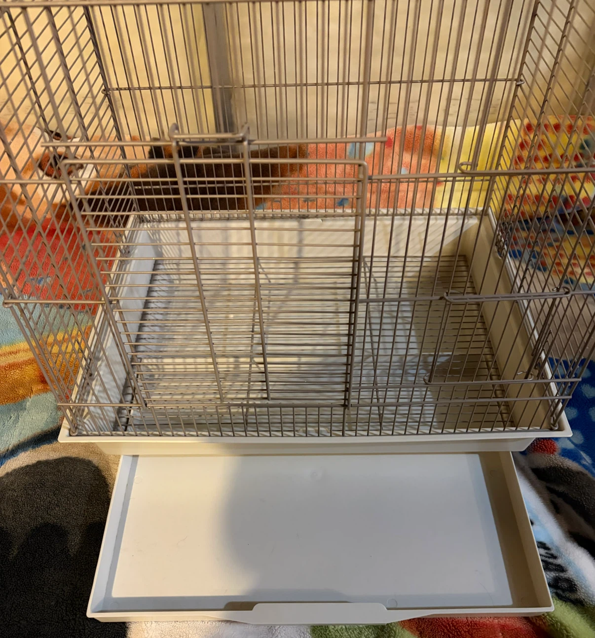 Medium Bird Cage with Accessories - photo 3