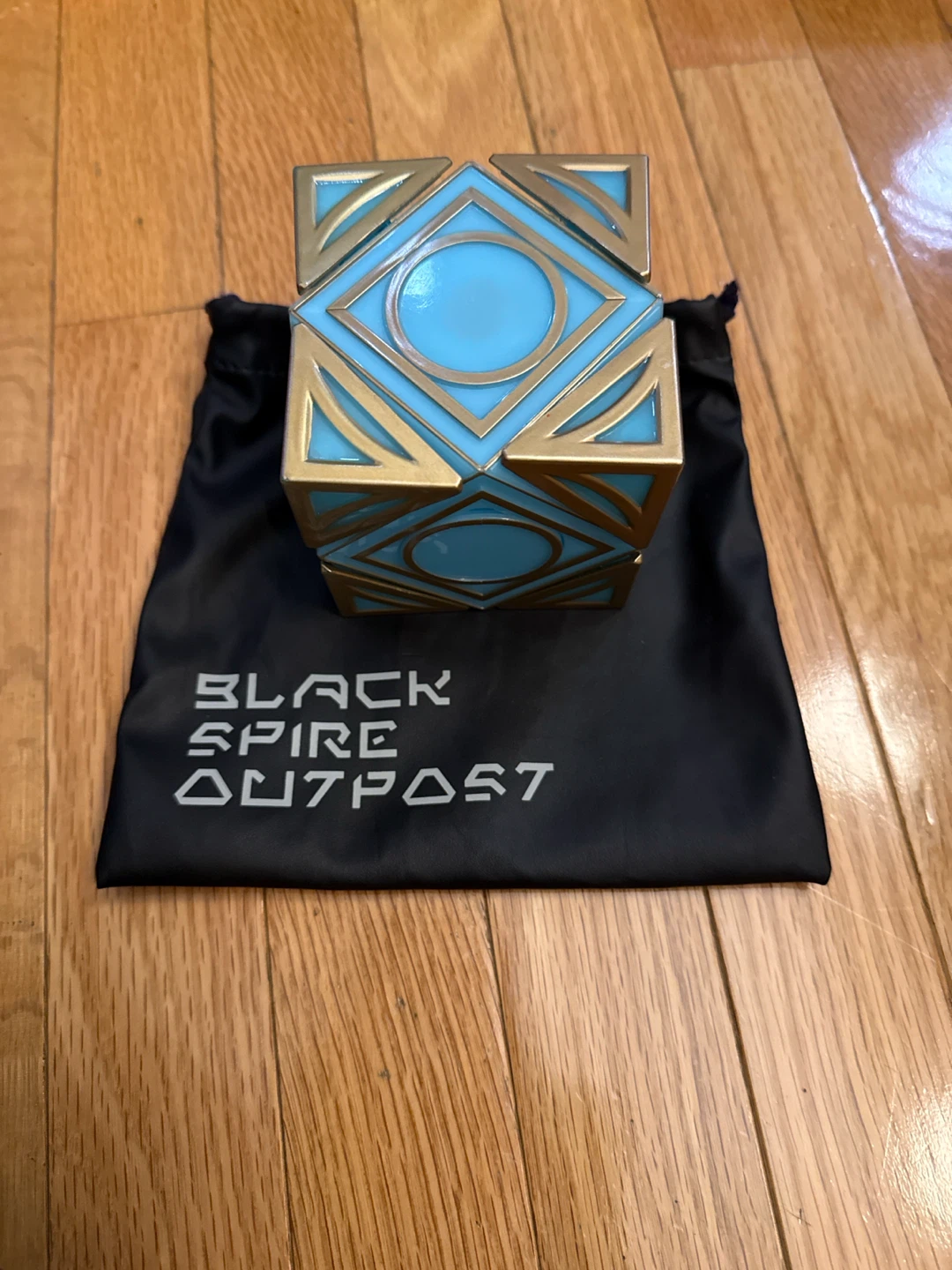 Black Spire Outpost Crystal Holocron Toy