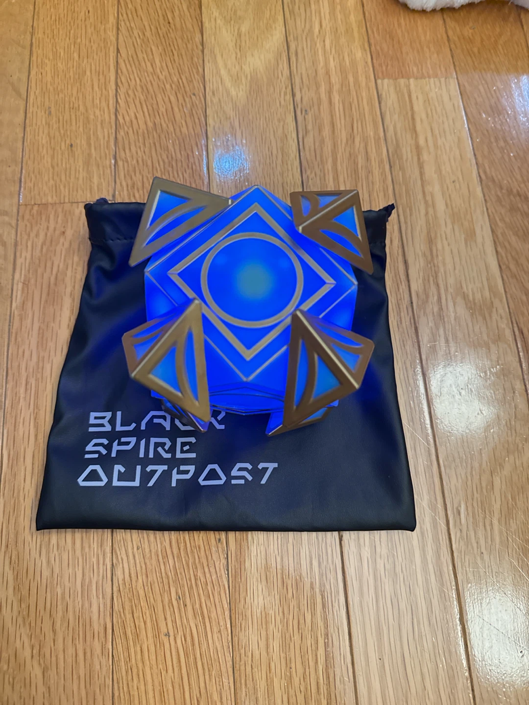 Black Spire Outpost Crystal Holocron Toy - photo 2
