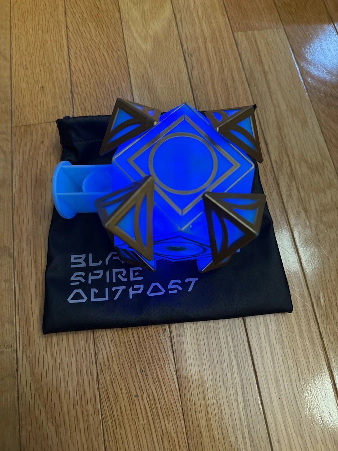 Black Spire Outpost Crystal Holocron Toy - photo 3