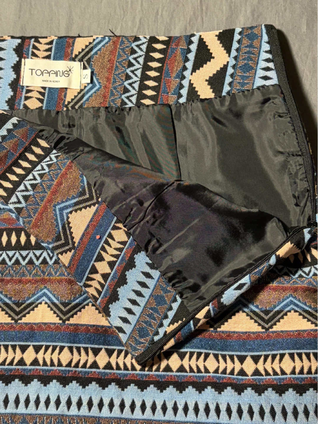 Topping Mini Skirt - Size S - photo 4