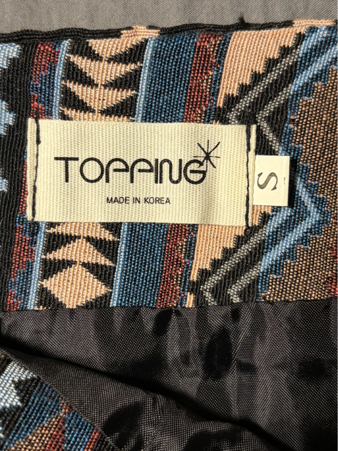 Topping Mini Skirt - Size S - photo 5