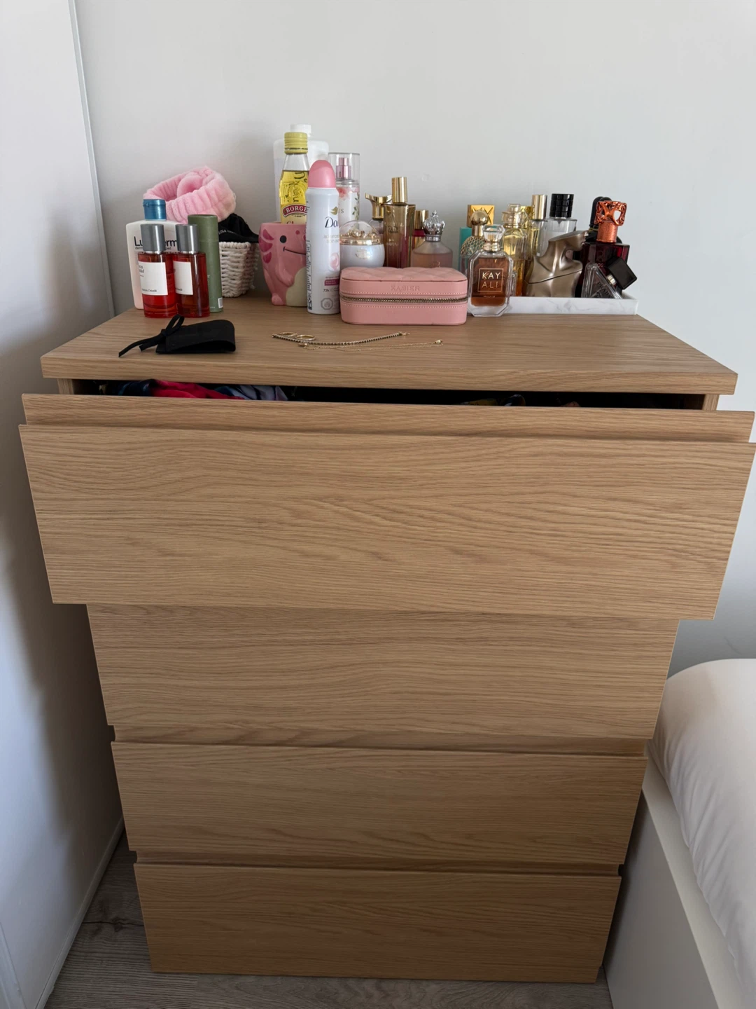 IKEA Storklinta Oak-Colored 4-drawer chest - photo 2
