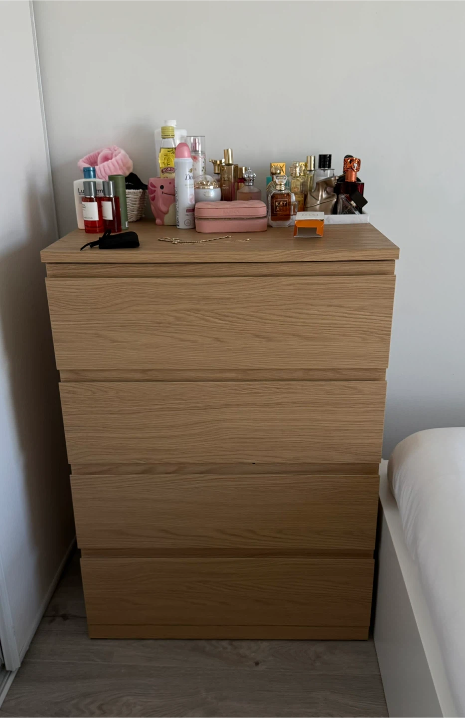 IKEA Storklinta Oak-Colored 4-drawer chest