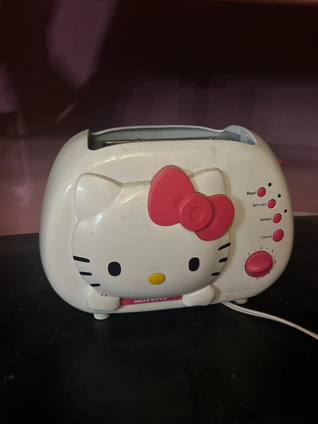 Hello Kitty Toaster – Rare Kitchen Appliance