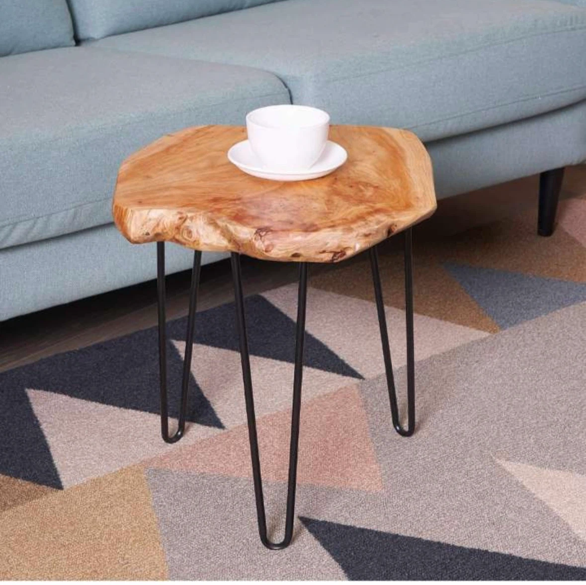 Beautiful live edge tables x2
