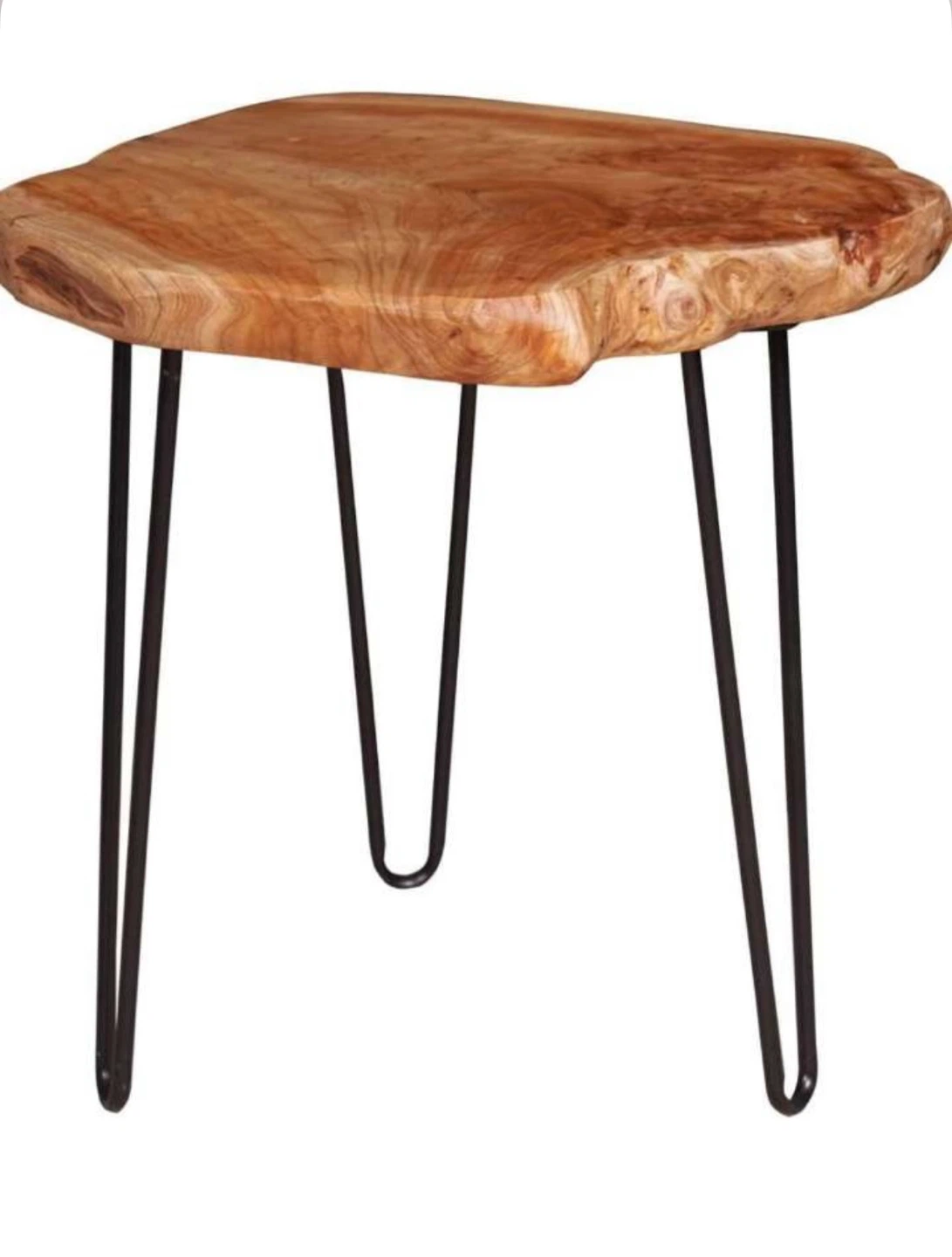 Beautiful live edge tables x2 - photo 2