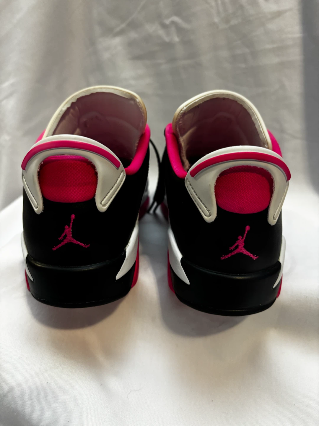 Nike Air Jordan 6 Retro Low "Fierce Pink" sneakers - size 4.5Y - photo 4