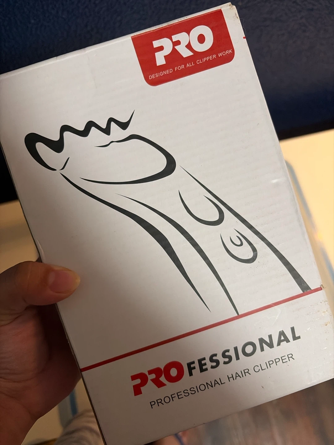 PRO Professional Hair Clipper
