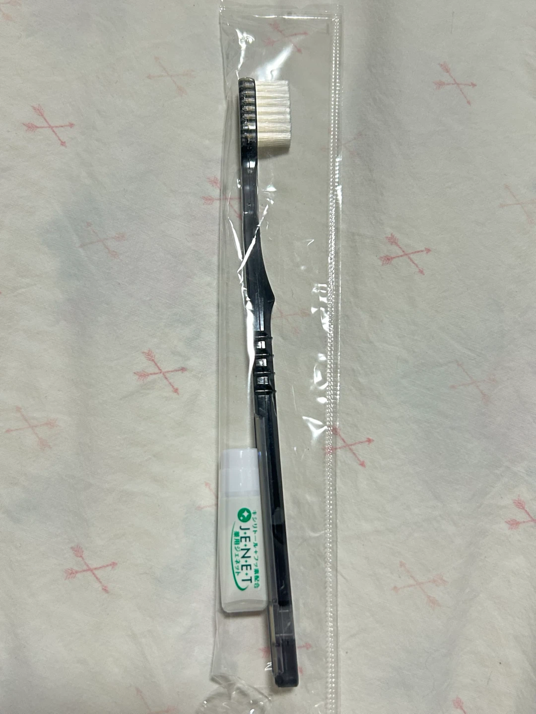 New JENET Toothbrush & Toothpaste Set from Japan