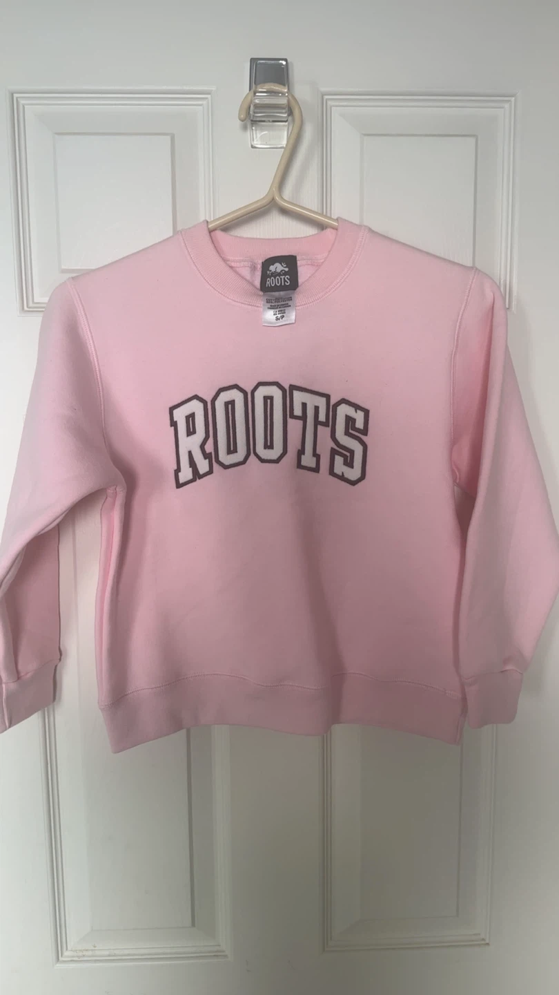 Roots kids Pink Sweatshirt