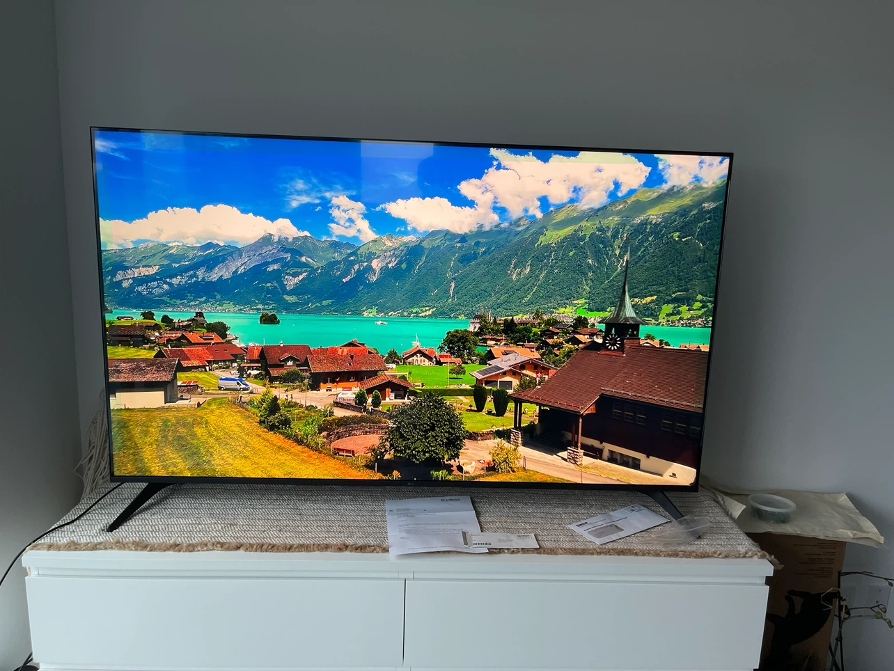 LG 65" 4K UHD Smart TV - Excellent Condition