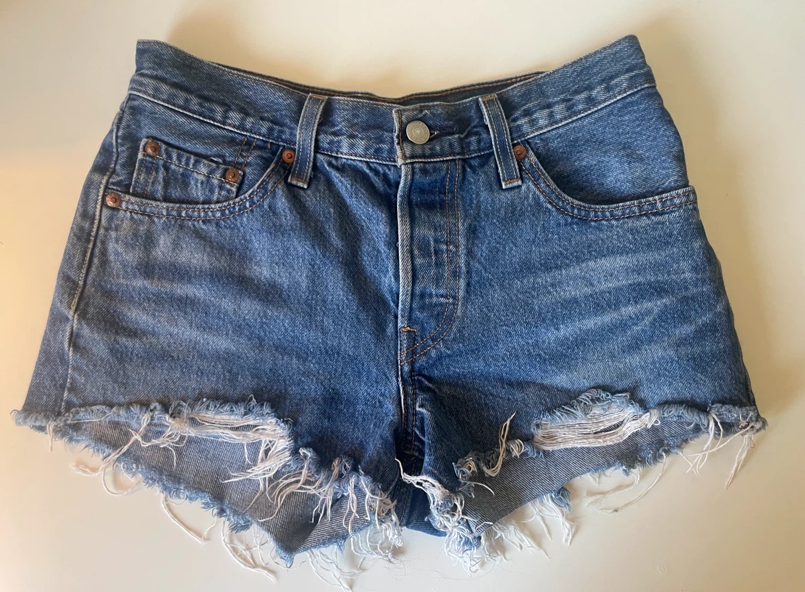 Levi's 501 Denim Cutoff Shorts
