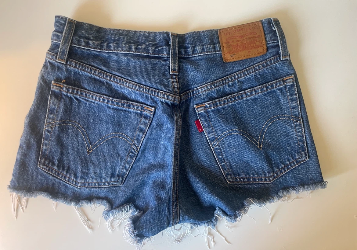 Levi's 501 Denim Cutoff Shorts - photo 2