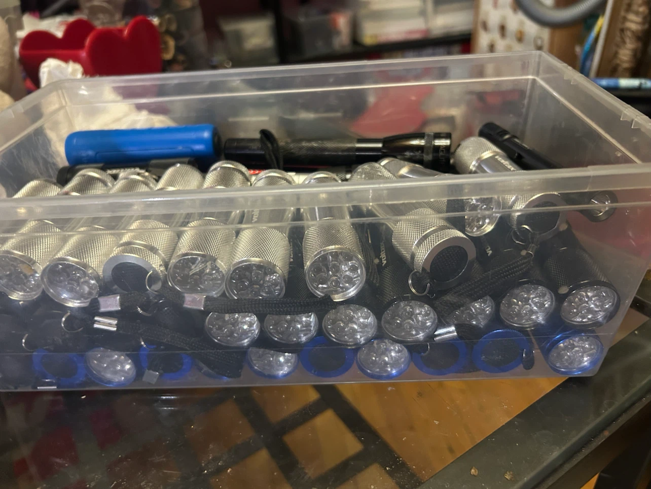 Lot of Mini LED Flashlights