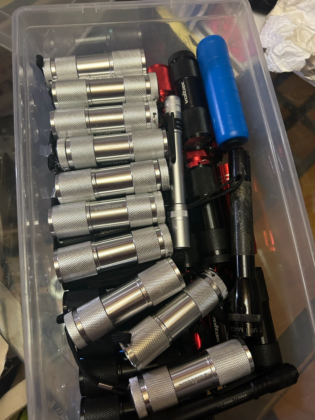 Lot of Mini LED Flashlights - photo 2