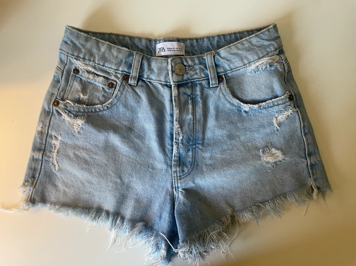 Zara Denim Shorts