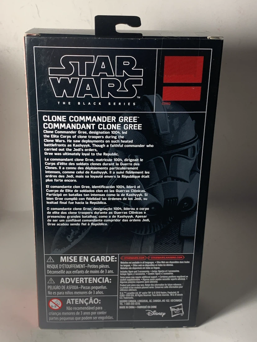 Star Wars The Black Series Clone Commander Gree Action Figure - photo 2