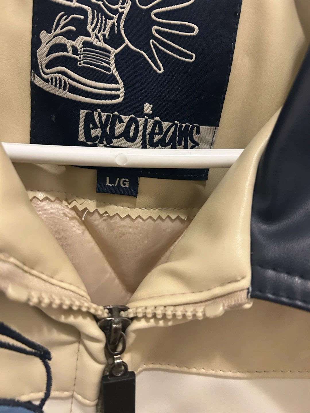 EXO JEANS Varsity Jacket - photo 3