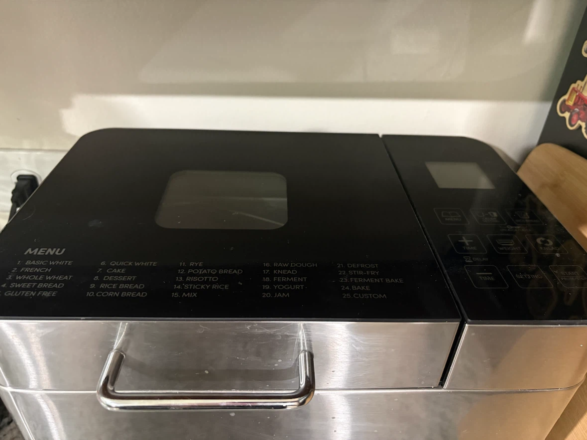 Elite Gourmet Bread Maker