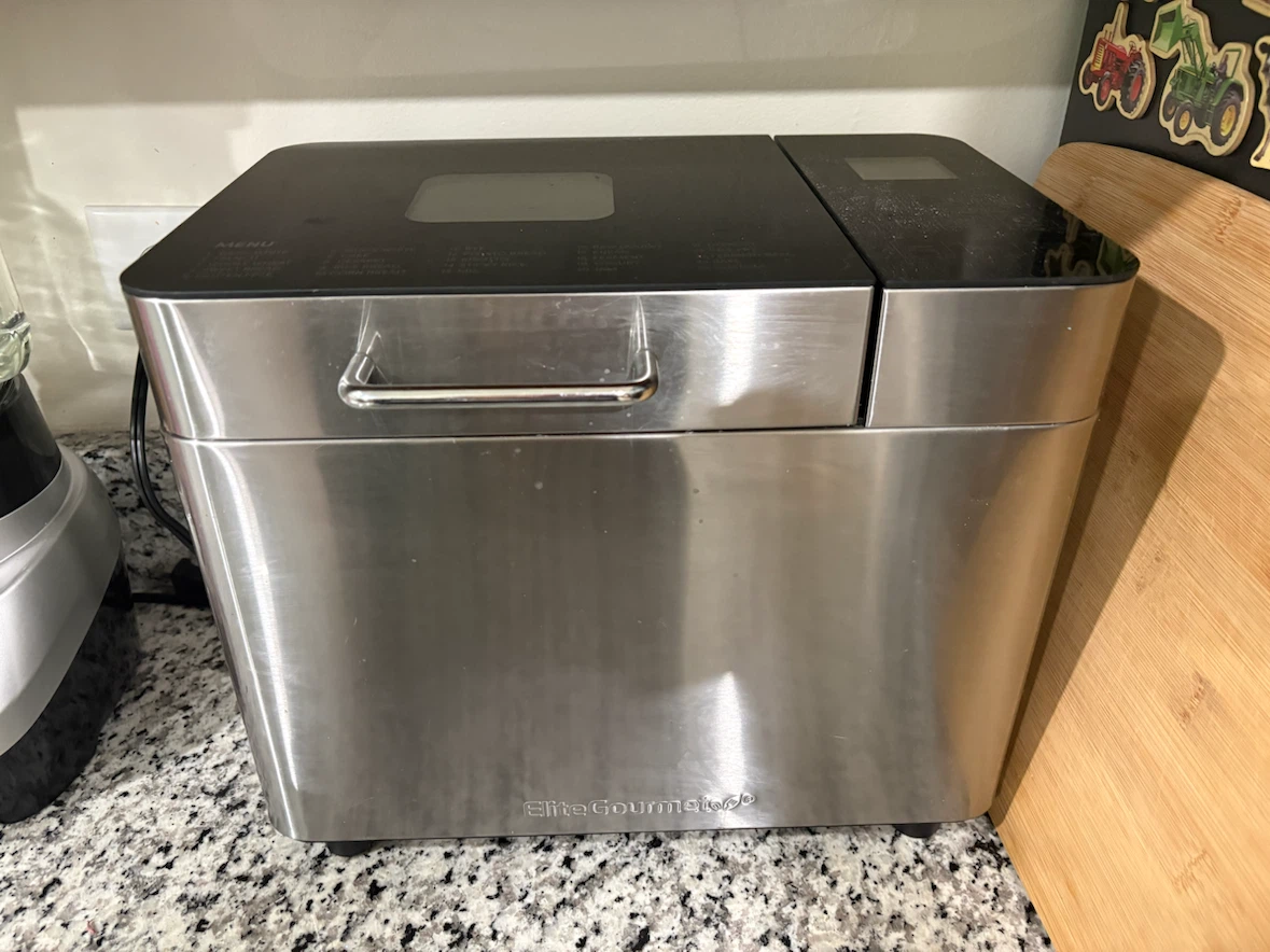 Elite Gourmet Bread Maker - photo 2