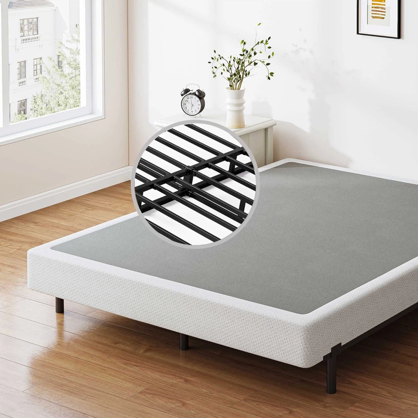 Box Spring Queen 9 Inch Metal Box-Spring Only