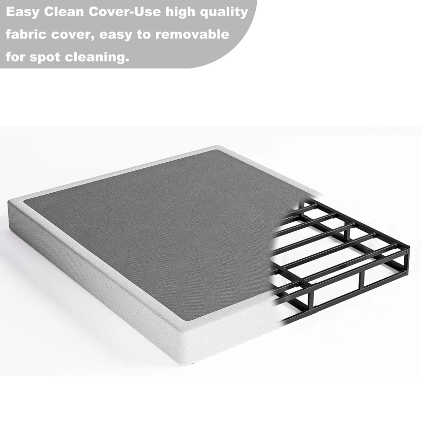 Box Spring Queen 9 Inch Metal Box-Spring Only - photo 3