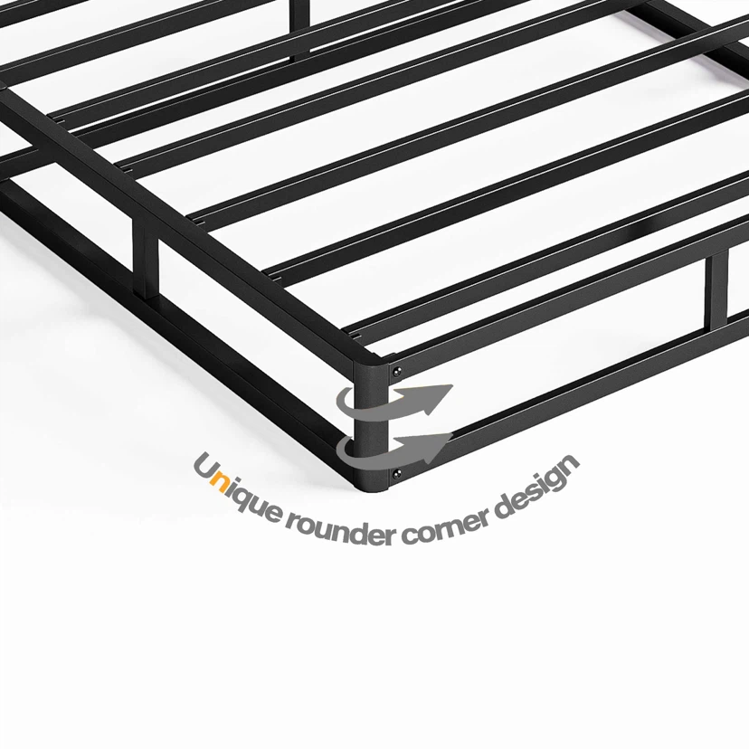 Box Spring Queen 9 Inch Metal Box-Spring Only - photo 4